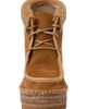 André Assous André Assous Genuine Shearling & Suede Wedge Bootie - 4