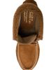 André Assous André Assous Genuine Shearling & Suede Wedge Bootie - 5