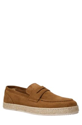 André Assous André Assous Mateo Leather Penny Loafer Espadrille