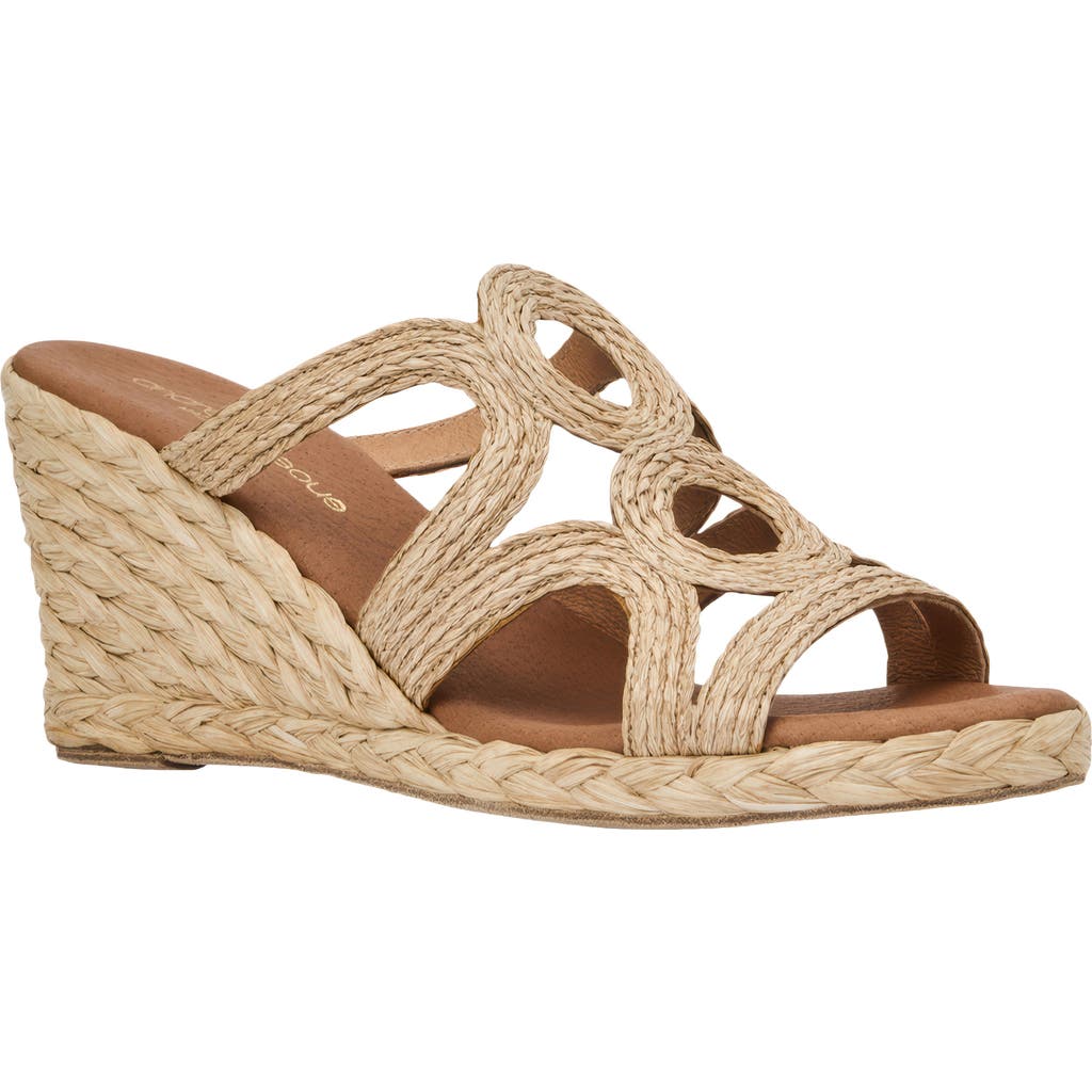 André Assous André Assous Nalia Wedge Slide Sandal