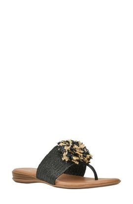 André Assous André Assous Nara Woven Flip Flop