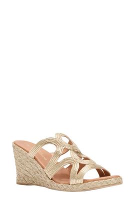 André Assous André Assous Neena Espadrille Wedge Sandal
