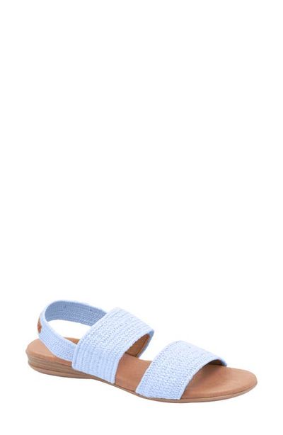 André Assous André Assous Nigella Featherweight Woven Slingback Sandal