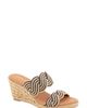 André Assous André Assous Nitra Twist Espadrille Platform Wedge Sandal - 1