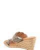 André Assous André Assous Nitra Twist Espadrille Platform Wedge Sandal - 2