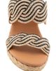 André Assous André Assous Nitra Twist Espadrille Platform Wedge Sandal - 4