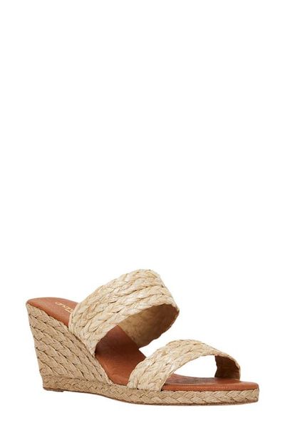 André Assous André Assous Nolita Wedge Slide Sandal