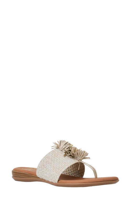 André Assous André Assous Novalee Woven Sandal