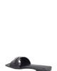 André Assous André Assous x Bre Tiesi Alia Leather Slide Sandal - 2