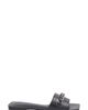 André Assous André Assous x Bre Tiesi Alia Leather Slide Sandal - 3