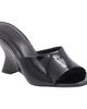 André Assous André Assous x Bre Tiesi Breana Patent Leather Wedge Mule - 1