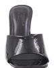 André Assous André Assous x Bre Tiesi Breana Patent Leather Wedge Mule - 4