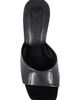 André Assous André Assous x Bre Tiesi Breana Patent Leather Wedge Mule - 5