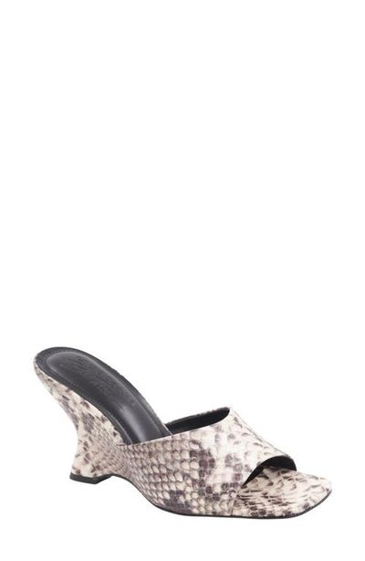 André Assous André Assous x Bre Tiesi Breana Square Toe Wedge Mule