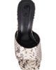 André Assous André Assous x Bre Tiesi Breana Square Toe Wedge Mule - 5