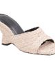 André Assous André Assous x Bre Tiesi Breana Wedge Mule - 1