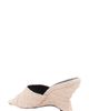 André Assous André Assous x Bre Tiesi Breana Wedge Mule - 2