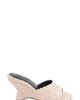André Assous André Assous x Bre Tiesi Breana Wedge Mule - 3
