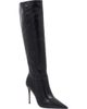 André Assous André Assous x Bre Tiesi Imani Leather Knee High Boot - 1