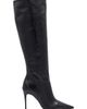 André Assous André Assous x Bre Tiesi Imani Leather Knee High Boot - 3