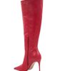 André Assous André Assous x Bre Tiesi Imani Leather Pointed Toe Knee High Boot - 2