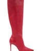 André Assous André Assous x Bre Tiesi Imani Leather Pointed Toe Knee High Boot - 3