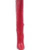 André Assous André Assous x Bre Tiesi Imani Leather Pointed Toe Knee High Boot - 4