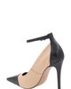 André Assous André Assous x Bre Tiesi Isa Ankle Strap Pointed Toe Pump - 2