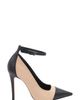 André Assous André Assous x Bre Tiesi Isa Ankle Strap Pointed Toe Pump - 3