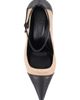 André Assous André Assous x Bre Tiesi Isa Ankle Strap Pointed Toe Pump - 5