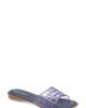 André Assous André Assous x Bre Tiesi Nabil Jelly Slide Sandal - 1