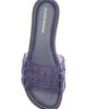 André Assous André Assous x Bre Tiesi Nabil Jelly Slide Sandal - 5