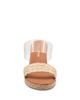 Andre Assous Andre Assous Women's Anfisa Raffia Wedge Sandals - 4