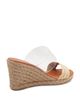 Andre Assous Andre Assous Women's Anfisa Raffia Wedge Sandals - 5