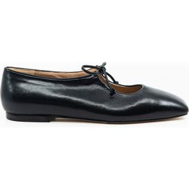 Andrea Gomez Andrea Gomez Amelia Leather Ballet Flat