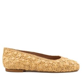 Andrea Gomez Andrea Gomez Dalia Flower Raffia Ballerina