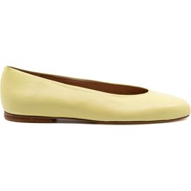 Andrea Gomez Andrea Gomez Dalia Leather Ballerina Flat