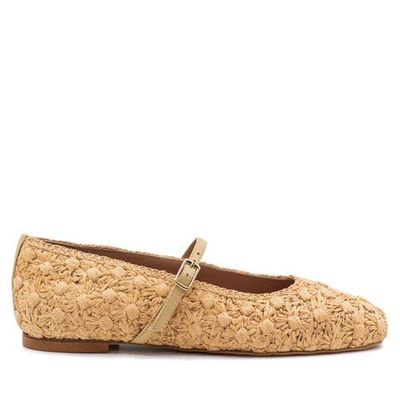 Andrea Gomez Andrea Gomez Dalia Strap Ballerina
