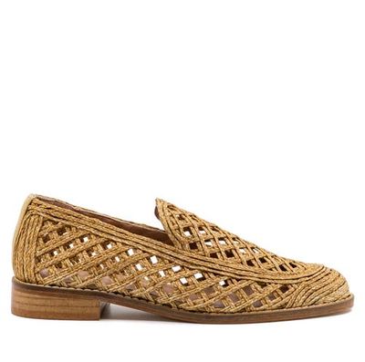 Andrea Gomez Andrea Gomez Elisa Raffia Loafer