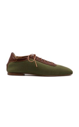 Andrea Gomez Andrea Gomez Exclusive Antonia Canvas Oxfords