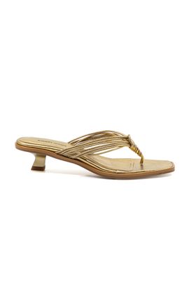 Andrea Gomez Andrea Gomez Fern Leather Sandals