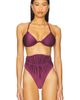 Andrea Iyamah Andrea Iyamah Gadu Bikini Top - 1