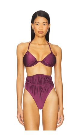 Andrea Iyamah Andrea Iyamah Gadu Bikini Top