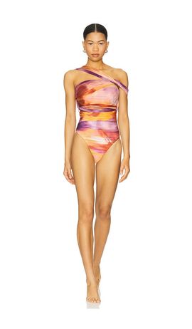 Andrea Iyamah Andrea Iyamah Tika One Piece Swimsuit