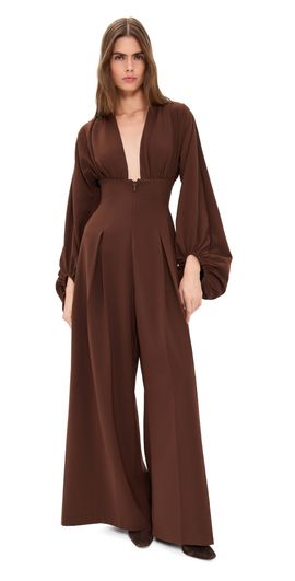 Andrea Iyamah - Women's Essi Abstract Cotton Maxi Dress