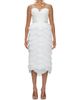 Andrea Iyamah Women's Ari Scalloped Midi-Skirt - 2