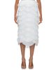 Andrea Iyamah Women's Ari Scalloped Midi-Skirt - 3