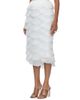 Andrea Iyamah Women's Ari Scalloped Midi-Skirt - 4