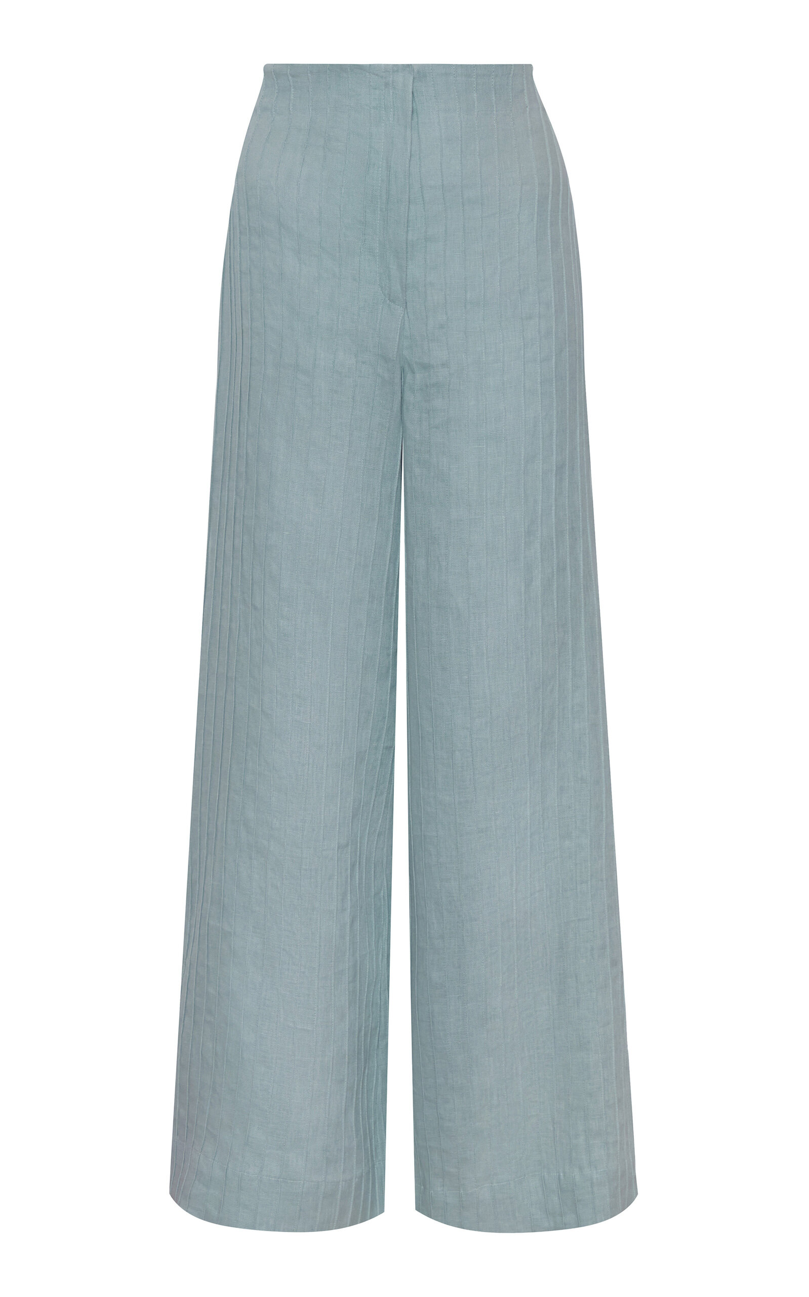 Andres Otalora Andres Otalora A Mano Handmade Embroidered Linen Pants