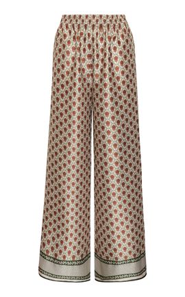 Andres Otalora Andres Otalora Alba Printed WideLeg Pants
